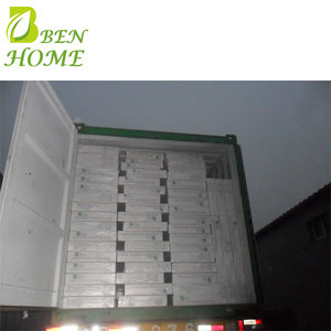 Système de suspension moderne en fibres minérales perforées, artistique et carré, facile à installer, ignifuge et insonorisant pour usage commercial - Product Image 6