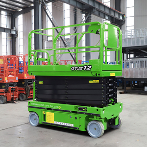 12M Scissor Lift nền tảng gtjz6 giàn giáo điện Nền Tảng Công việc nền tảng thang máy nâng đầy đủ Scissor nâng điện nền tảng - Product Image 1