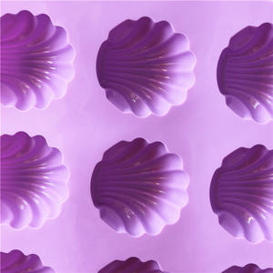 Moules à <span class=keywords><strong>madeleine</strong></span> en silicone 12 cavités, ustensiles de cuisson pour biscuits, <span class=keywords><strong>mini</strong></span> <span class=keywords><strong>moule</strong></span> à gâteau, <span class=keywords><strong>moule</strong></span> à chocolat 3D, outils de pâtisserie faits main - Product Image 4