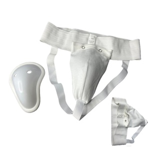<span class=keywords><strong>Protector</strong></span> Inguinal de PP TPR para <span class=keywords><strong>Boxeo</strong></span> MMA para Hombre - Negro y Blanco, Ecológico y Duradero - Product Image 3