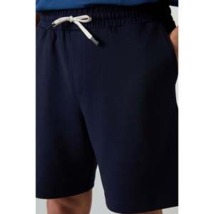 Shorts surdimensionnés pour homme Tommylife en coton, coupe confortable, basique 81274 - Product Image 5