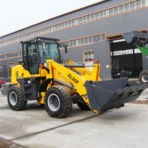 Weifang roda pengangkut Mini berartikulasi 4x4 <span class=keywords><strong>Zl16</strong></span> 1 Tonne 1.6 Ton Epa kompak 4wd roda pemuat dengan ember pengaduk beton untuk dijual - Product Image 5