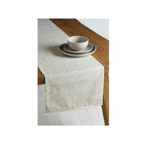 Camino de mesa de lino, algodón orgánico, certificado GOTS - Product Image 6