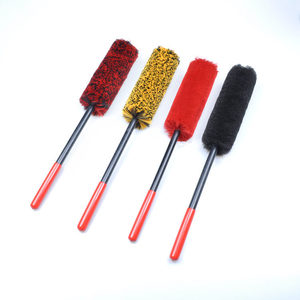 <span class=keywords><strong>Brosse</strong></span> de nettoyage en laine microfibre douce <span class=keywords><strong>pour</strong></span> l'entretien des voitures <span class=keywords><strong>Brosse</strong></span> <span class=keywords><strong>pour</strong></span> le lavage des jantes et des pneus - Product Image 5