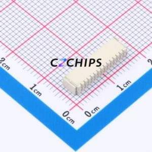 BX-SH1.0-14PWT Wire-to-Board Pin Header SMD,P=1mm,Horizontal Mount Connector 1x14P 1mm Horizontal Mount SH - Product Image 2
