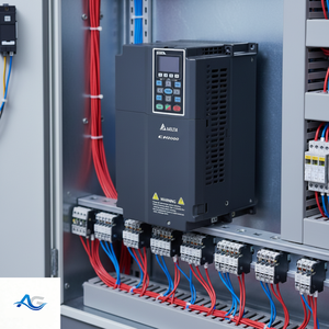 ไดรฟ์ AC รุ่นใหม่ล่าสุด CH2000 VFD 3 เฟส 460V IP20 ระบบควบคุมเวกเตอร์ CE UL พร้อม PLC ในตัว ระบบเบรก STO สำหรับสายพานลำเลียงวัสดุหนัก - Product Image 4