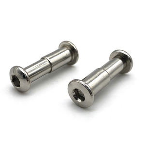 OEM Acier inoxydable 304/316 laiton acier carbone aluminium poste de reliure rivet M3 M4 M5 M6 M8 Chicago vis de reliure vis sexe boulon - Product Image 3