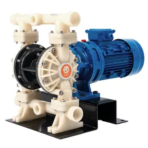 GODO DBY3-32F PVDF Sewage Electric Diaphragm Pumps High Quality Water Pump For Chemical Acid Base Diesel Transport