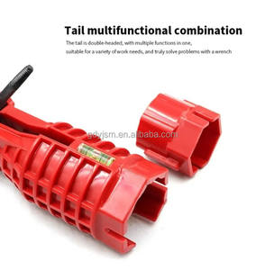 مفتاح ربط جديد قابل للتعديل بصنبور ومغسلة مثبت مع مفتاح ربط - Product Image 6