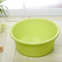Bassin de lavage des pieds rond épaissi multi-tailles couleur bonbon pour usage domestique