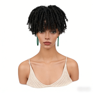 Perruque synthétique résistante à la chaleur, Lace Front, Body Wave, densité 150%, sans colle, pour femmes, vente en gros - Product Image 3