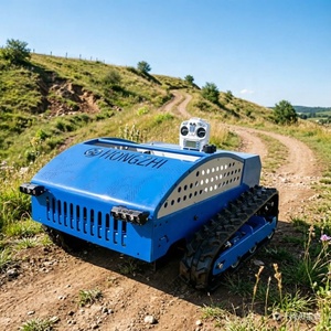 เครื่องตัดหญ้าอัตโนมัติอัจฉริยะแบบขับเคลื่อนด้วยน้ำมันเบนซิน สูบเดียว ควบคุม<span class=keywords><strong>ระยะ</strong></span><span class=keywords><strong>ไกล</strong></span> หมุนรอบตัวเองได้ พร้อมระบบนำทาง <span class=keywords><strong>GPS</strong></span> - Product Image 2