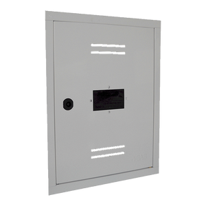 ประตูรักษาความปลอดภัยขนาด700x400x20มม. สีขาว - Product Image 1