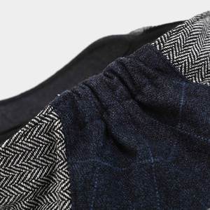 หมวกเบเร่ต์ผ้าทวีดสไตล์วินเทจอังกฤษปี 2024 ลายตารางปะติดปะต่อ สำหรับผู้ชาย ผู้หญิง ผู้ใหญ่ ใส่ได้ทั้งชายและหญิง สไตล์ลำลอง เล่นกีฬา ฤดูใบไม้ร่วง ฤดูหนาว - Product Image 6