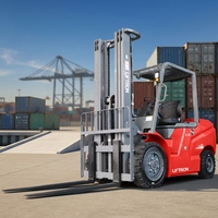 Komponen Lift Pabrik Pengangkut Barang Penggerak Magnet Permanen Liftron CPD30 3000kg Truk Forklift Listrik