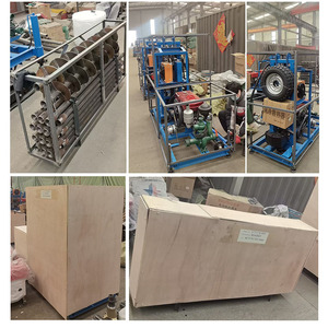 Impianto di Perforazione Idraulico su Ruote a Diesel Profondità Massima 100m Componenti Principali Design Portatile per Perforazione di Pozzi d'Acqua - Product Image 6
