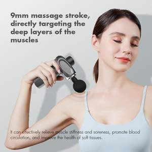 Custom Logo High Speed Deep Tissue 8 <b>Head</b> Portable <b>Massage</b> Gun for muscle relaxation - Product Image 1