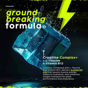 Creatine Monohydrate Gummies 6 Gram creatine para hombres y mujeres 120 Count <span class=keywords><strong>Ugar</strong></span>-Free Creatine Pre Workout Chews para construir músculo - Product Image 2