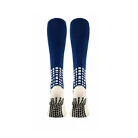 Chaussettes de football antidérapantes personnalisées, chaussettes de sport respirantes à grip pour hommes