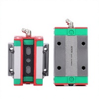 Bloc de guidage linéaire série EGH SC55 en acier pour roulement, compatible avec rail linéaire pour équipement d'automatisation de machines CNC