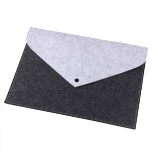 Bán Sỉ Túi Đựng Tài Liệu Văn Phòng Phẩm Cho Trường Học Văn Phòng Túi Giấy Quảng Cáo Logo Theo Yêu Cầu Túi Đựng Tài Liệu Nỉ A4 - Product Image 5