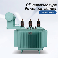 Transformateur de distribution triphasé immergé dans l'huile 200 kVA, 11 kV vers 0,4 kV, Dyn11, IEC 60076, Moyen-Orient