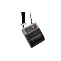 Imprimante de codes à barres d'autocollant d'étiquette thermique de poche de 58mm avec mini machine de facturation portative sans fil de sangle pour les petites entreprises