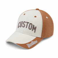 Gorra de Béisbol Estructurada al por Mayor 2026, Perfil Alto, Parte Delantera de Tela de Algodón, Logotipo Personalizado Bordado, Cierre de Velcro, Suministro de Fábrica