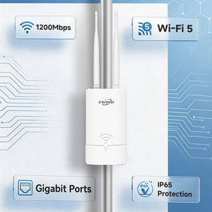 Suitable Best Seller Outdoor High <b>Power</b> WiFi5 Wireless Bridge Dual Band Support Repeater Mode Long Range Wireless Access Point - Product Image 1