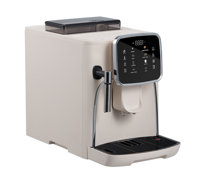 Hot Sale One Touch Screen Coffee Bean Powder Brewing Milk Foam Household Espresso Fully Automatic Coffee Maker Coffee Machine