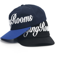 Topi Baseball 5 Panel Berkualitas Tinggi dengan Logo Bordir 3D