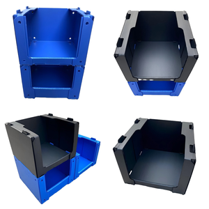 กล่องพลาสติกลูกฟูกสำหรับเก็บเสื้อผ้าที่เก็บของถังเก็บเสื้อผ้าตามสั่ง - Product Image 5