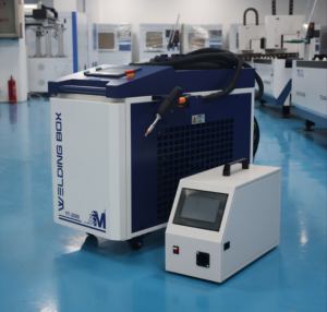 Machine de soudage au laser à fibre de haute précision, soudeuse portative pour acier inoxydable et cuivre, laser <span class=keywords><strong>HF</strong></span> - Product Image 4