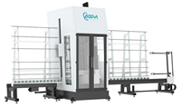 Machine de sablage automatique verticale chinoise