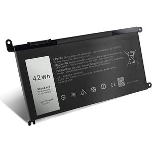 Pour <span class=keywords><strong>Dell</strong></span> T2JX4 Y3F7Y 3CRH3 FC92N <span class=keywords><strong>Inspiron</strong></span> 15 13 5000 7000 Série 15 <span class=keywords><strong>5570</strong></span> 7570 5565 5567 5568 5578 Ordinateur Portable WDX0R <span class=keywords><strong>Batterie</strong></span> - Product Image 4