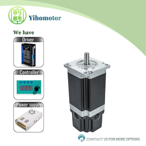 Yihomotor equipado con frenos 57YH26-BZ Hybrid <span class=keywords><strong>NEMA</strong></span> <span class=keywords><strong>23</strong></span> Motor Paso a Paso 8mm eje 2,6 <span class=keywords><strong>Nm</strong></span> DC 36V Ideal para kits de torno CNC - Product Image 6