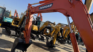 5.5 Ton <b>Second</b> <b>Hand</b> Mini Digger Doosan 55 Used Small Excavator Doosan 55 with EPA - Product Image 6