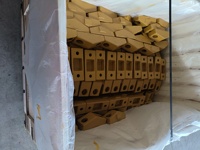 Dent de godet compacteur pour pelle 8K9189, modèle 815, 7 kg, outil de travail du sol robuste, pointe en fonte haute résistance de remplacement