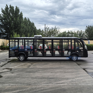 Autobús Turístico Cerrado, Nuevo, de 8, 11, 14, 17 y 21 Plazas, Cómodo, con Puerta, Homologado para Circular por la Calle - Product Image 4