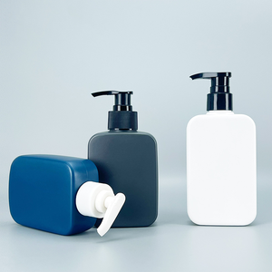 ขวดปั๊มโฟม HDPE ทรงสี่เหลี่ยมขวดล้างด้วยมือมีฟองสบู่ขวดพลาสติก - Product Image 5