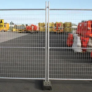 Úc Tiêu Chuẩn Xây dựng có thể tháo rời tổ chức sự kiện hàng rào Bảng điều chỉnh xây dựng trang web bán Hot xách tay Bảng điều chỉnh Úc tạm thời hàng rào