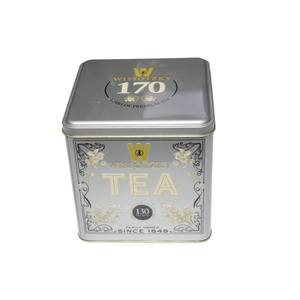 Прямоугольные прямоугольные контейнеры из оловянной жести высокого качества для чая, упаковка для косметического печенья, подарки для закусок - Product Image 2