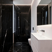Carrelage en pierre de luxe pour salon, carrelage en marbre pour sol, carrelage en céramique pour maison, salle de bain, carrelage en porcelaine émaillée pour sol 80x80cm