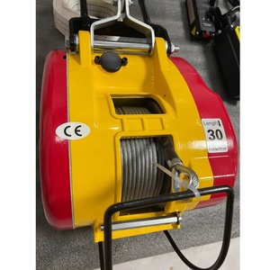 Torno Eléctrico Portátil de 300 kg Directo de Fábrica 220v/110v Nuevo con Logotipo Personalizado, Cable Metálico y Garantía de 1 Año - Product Image 5