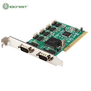 Moschip MCS9865 PCI <strong>to</strong> 6 Port <strong>Db9</strong> <strong>Rs232</strong> Pci Multiple <strong>Serial</strong> Port Card - Product Image 3