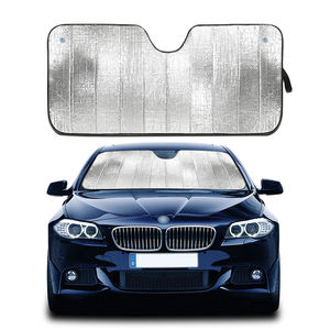 Lote mixto sin arrugas accesorios interiores parasol térmico para coche rayos Uv proteger la cubierta del parabrisas del coche - Product Image 4