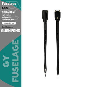 Fuselage en aluminium GY 644 pour wingfoil, surf, planche à foil, kitesurf, efoil, SUP, accessoire pour hydrofoil. - Product Image 1