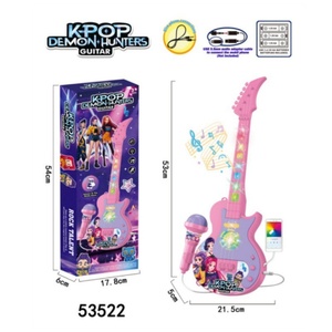 Micrófono Electrónico de Juguete para Niños, con Diseño de Micrófono de Grupo de K-POP, Super Genial, para Reproducir Música - Product Image 2