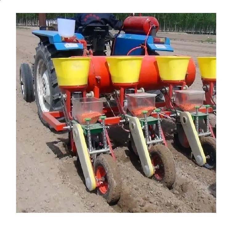 Best Price Farm Machinery Tractor 4 rows Maize Seeder/maize Planter
