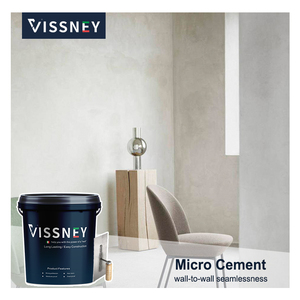 <span class=keywords><strong>Kit</strong></span> tout-en-un pour murs et sols de salle de bain imperméables avec <span class=keywords><strong>peinture</strong></span> liquide acrylique microciment - Product Image 3